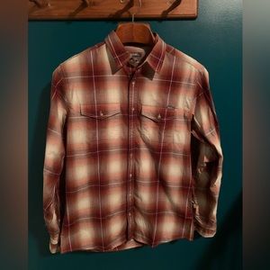 NEVER WORN Men’s Eddie Bauer cotton button up shirt size Large Tall